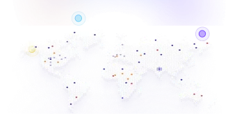 Global Map Overview visual