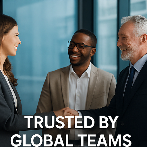 Trusted by Global Teams
